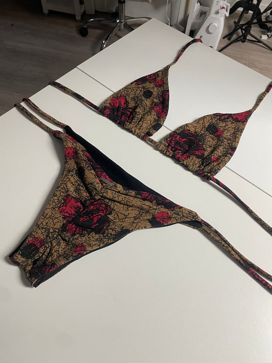 ♲ “Enchanted Garden” Bikini Set (S/M)